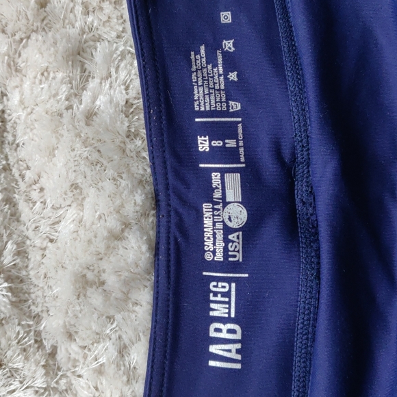 EUC Pair of IAB MFG 3" no-ride booty shorts - Picture 6 of 7